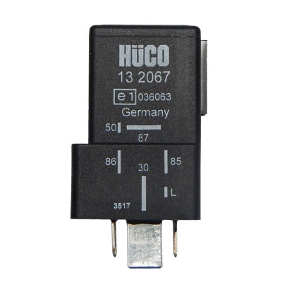 Relay, glow plug system