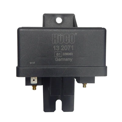 Relay, glow plug system