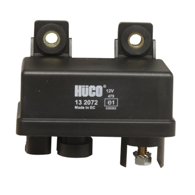 Relay, glow plug system