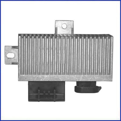 Relay, glow plug system