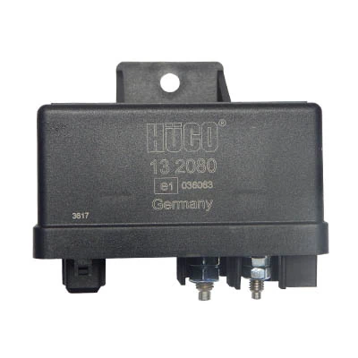 Relay, glow plug system