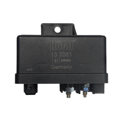 Relay, glow plug system