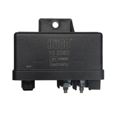 Relay, glow plug system