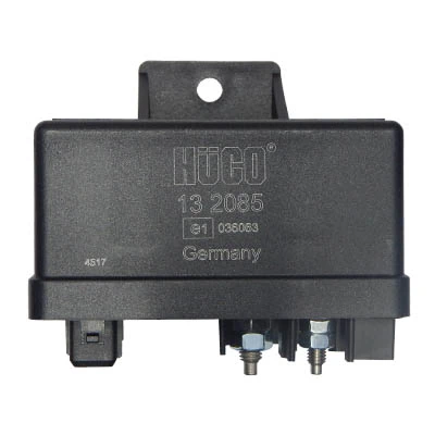 Relay, glow plug system