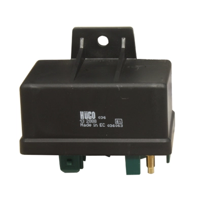 Relay, glow plug system