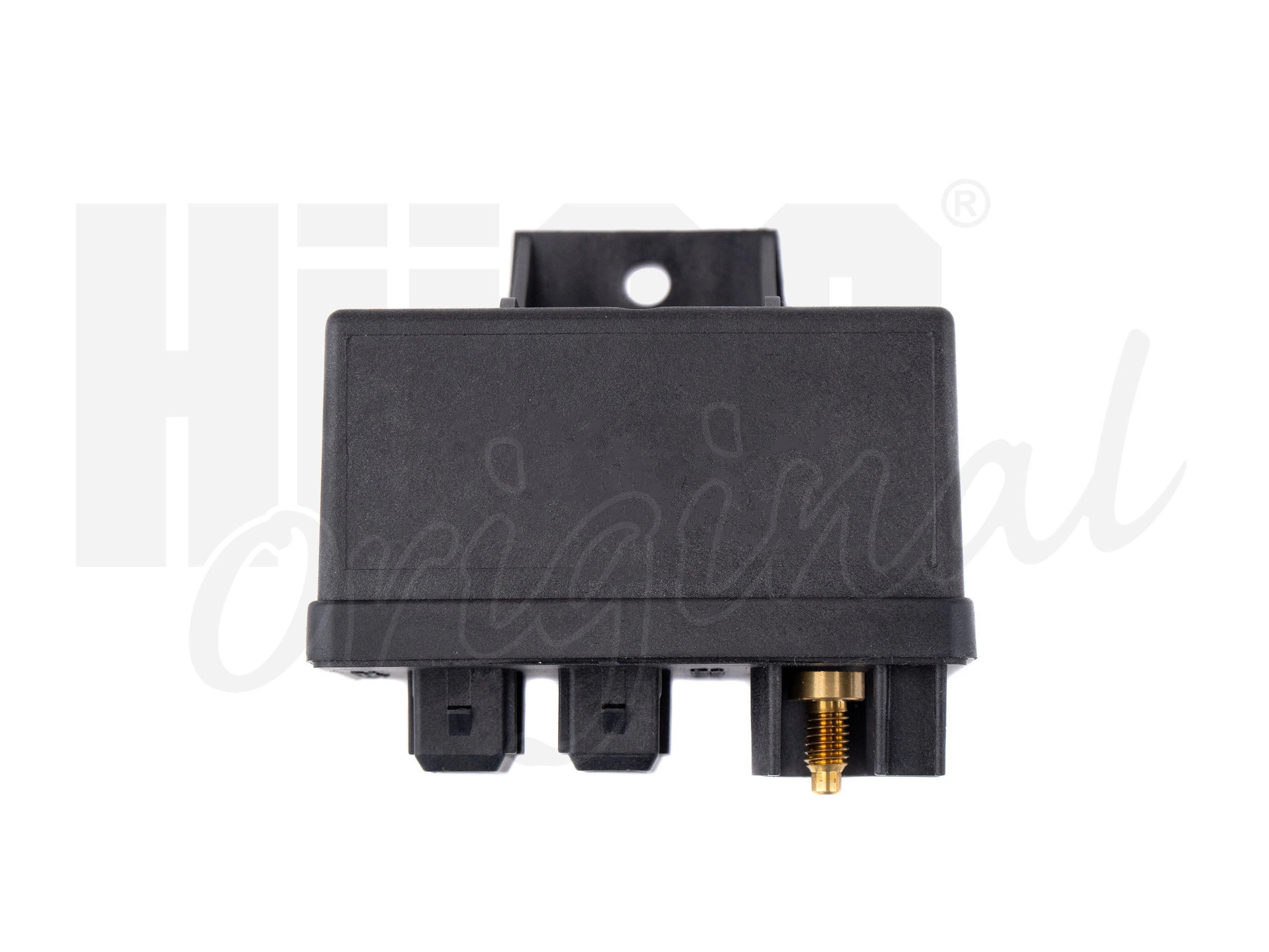 Relay, glow plug system