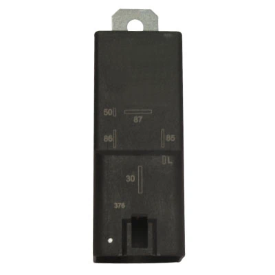 Relay, glow plug system