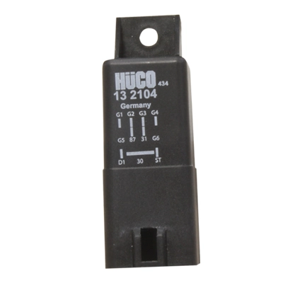 Relay, glow plug system