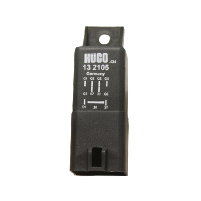 Relay, glow plug system