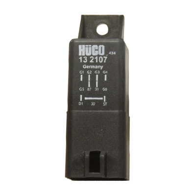 Relay, glow plug system