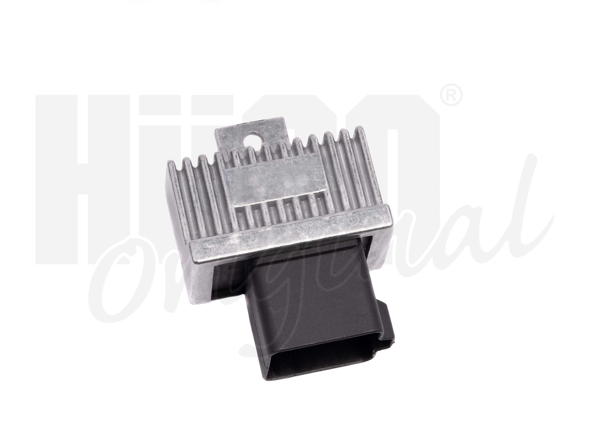 Relay, glow plug system