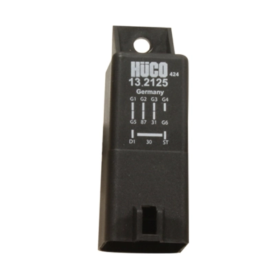 Relay, glow plug system