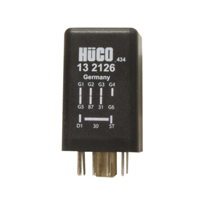 Relay, glow plug system