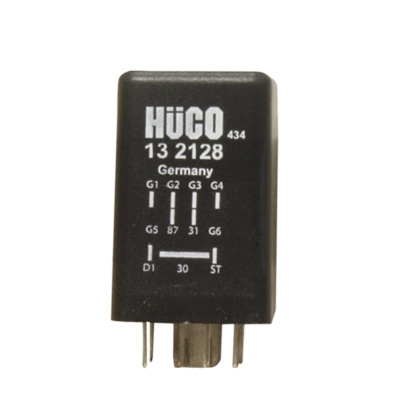 Relay, glow plug system