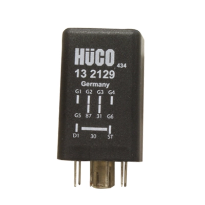 Relay, glow plug system