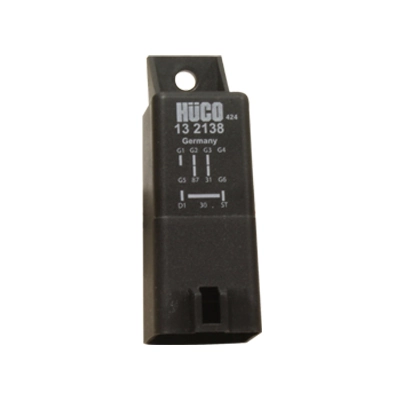 Relay, glow plug system