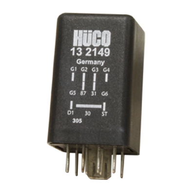 Relay, glow plug system