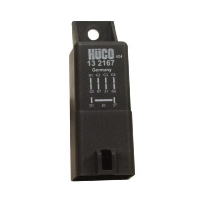 Relay, glow plug system