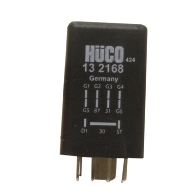 Relay, glow plug system