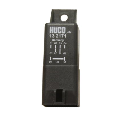 Relay, glow plug system