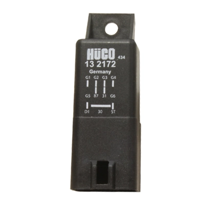 Relay, glow plug system
