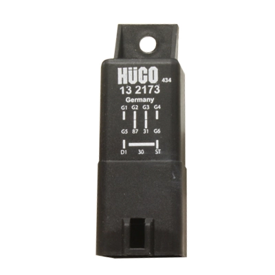 Relay, glow plug system