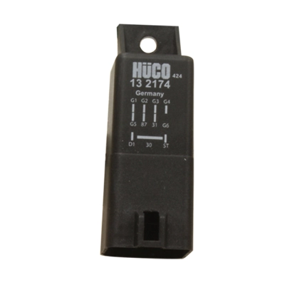 Relay, glow plug system