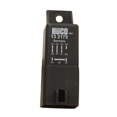 Relay, glow plug system