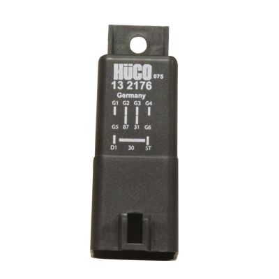 Relay, glow plug system