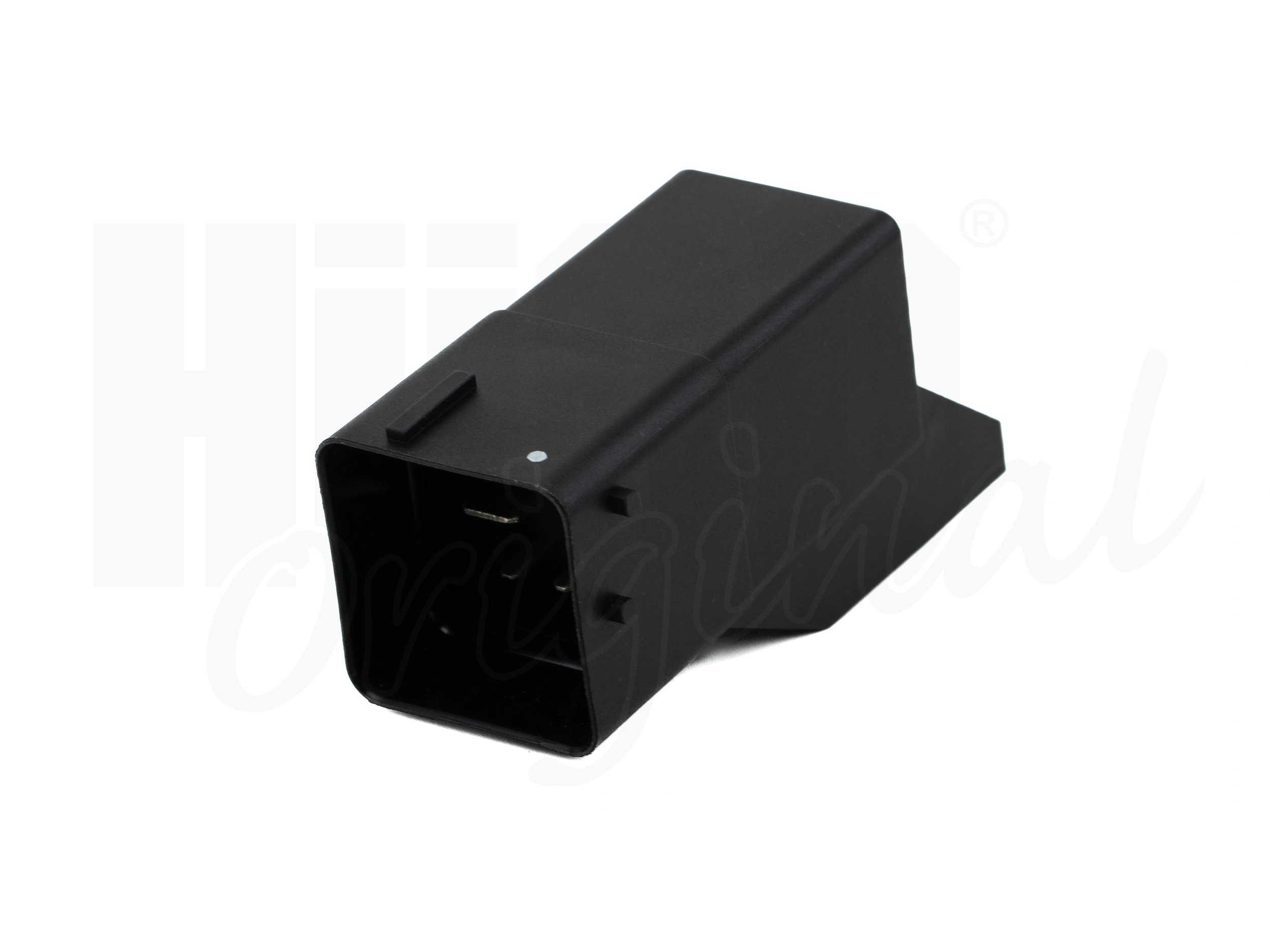 Relay, glow plug system