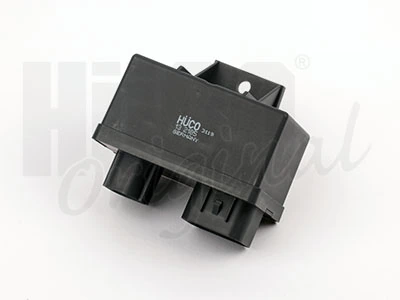 Relay, glow plug system