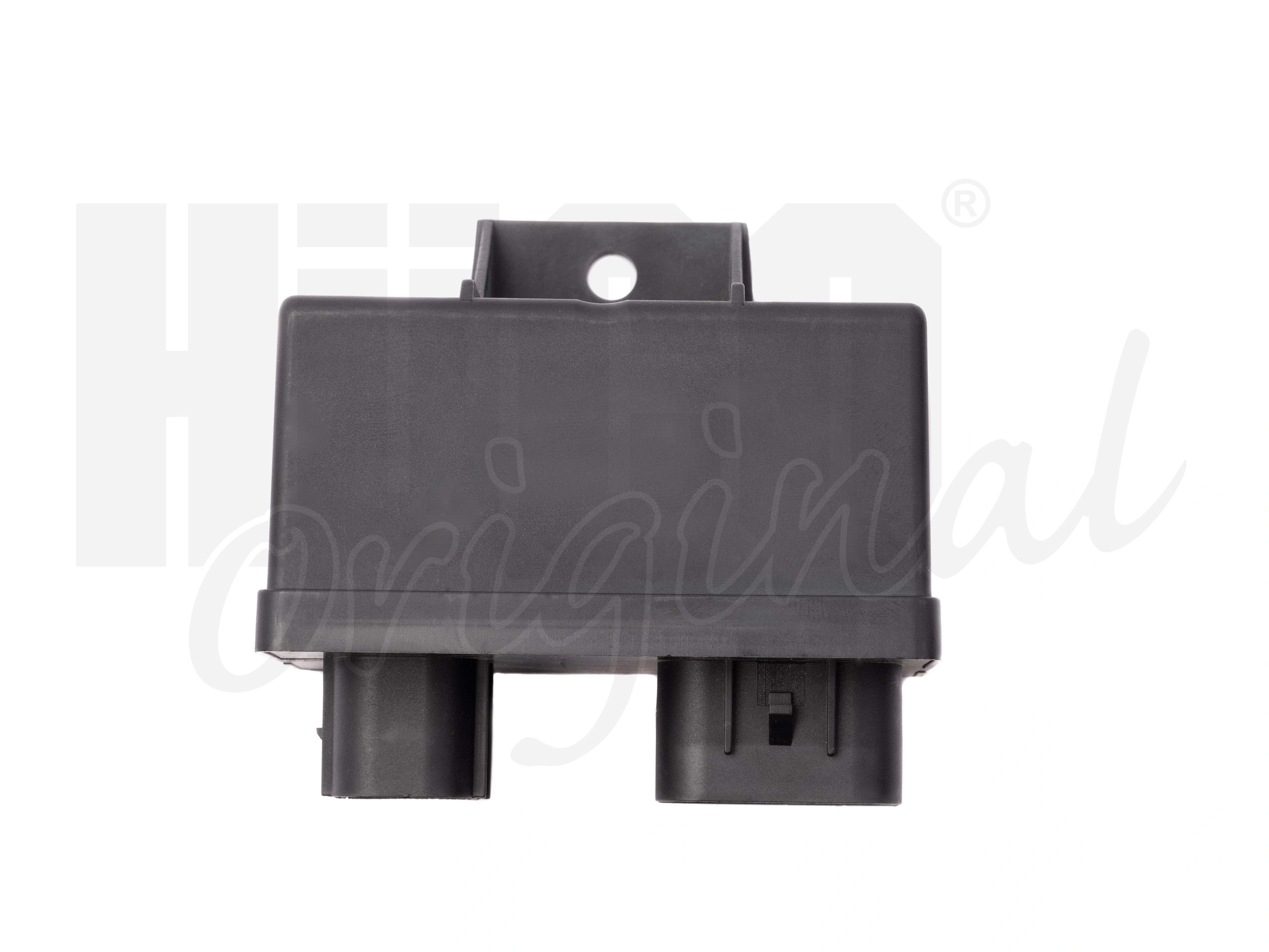 Relay, glow plug system