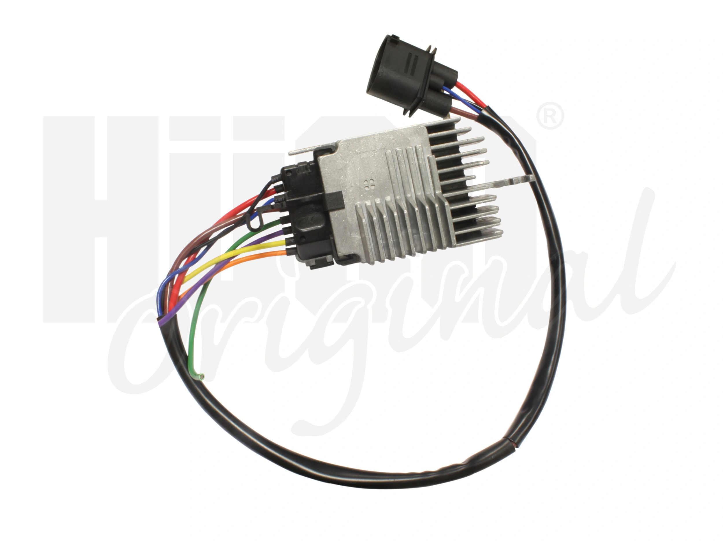 Control Unit, electric fan (engine cooling)