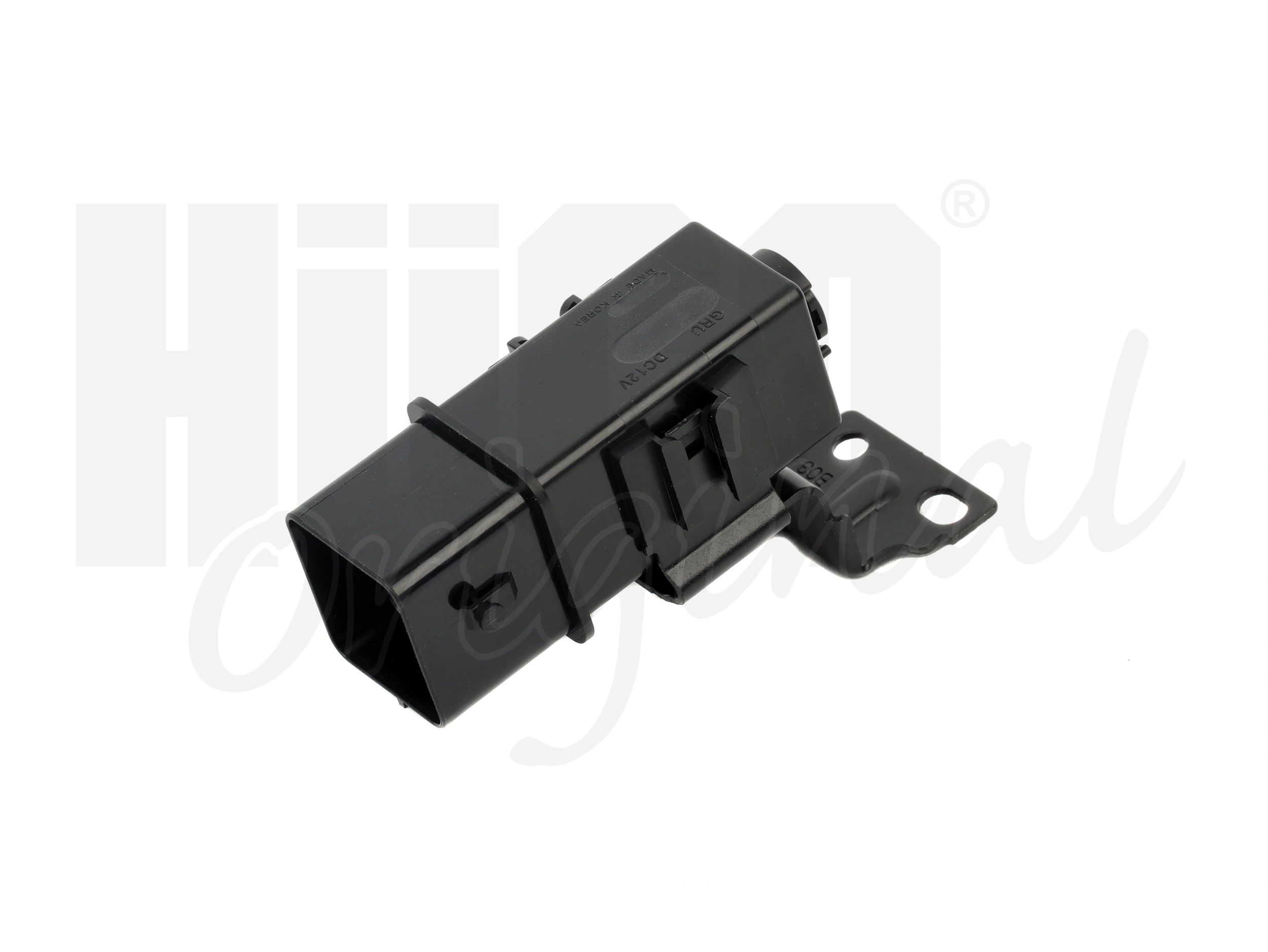 Relay, glow plug system