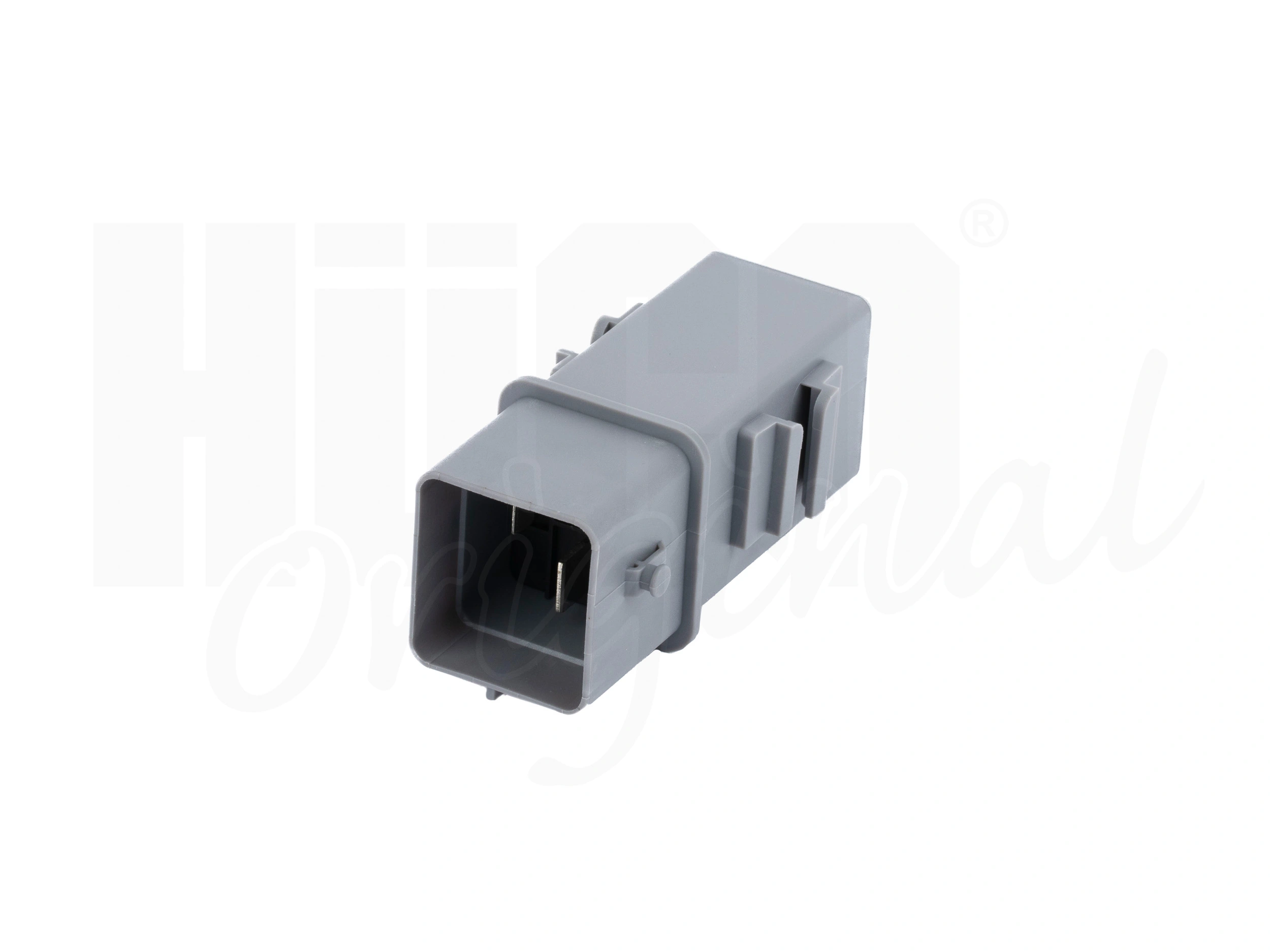 Relay, glow plug system