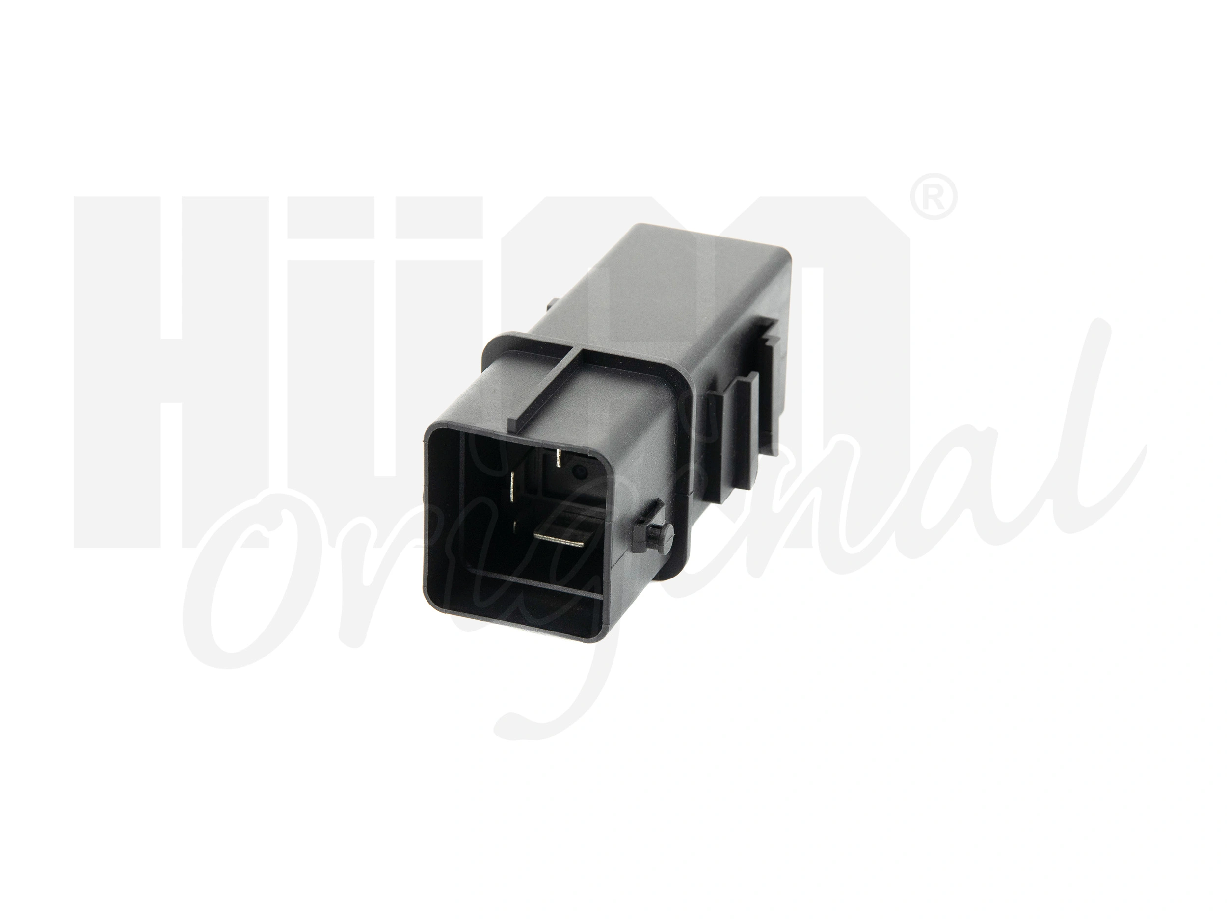 Relay, glow plug system
