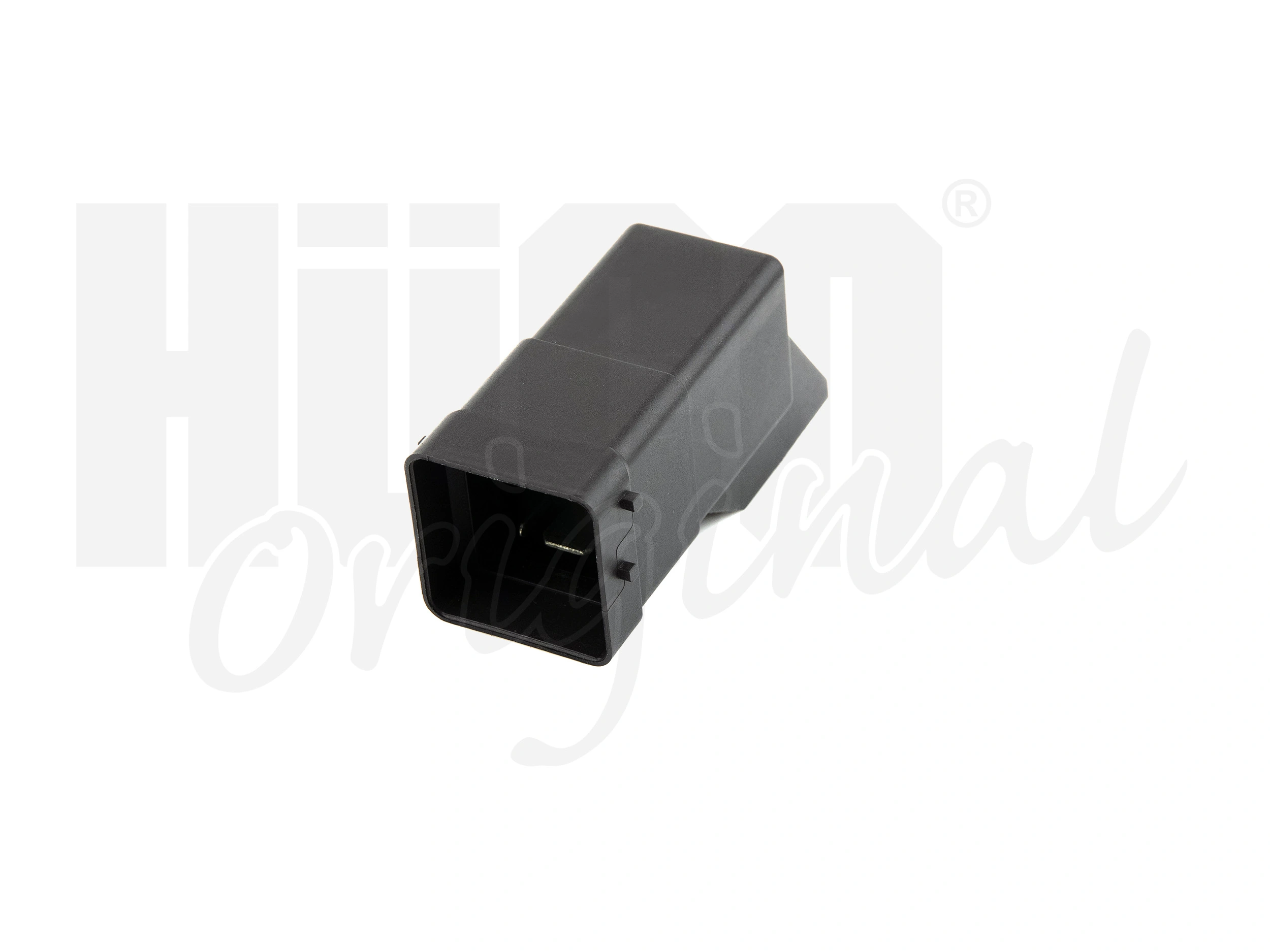 Relay, glow plug system