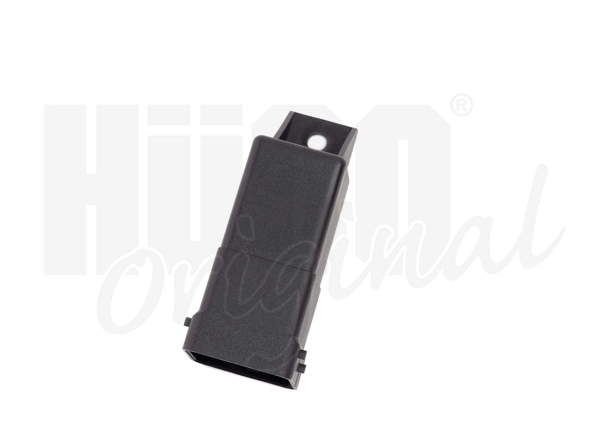 Relay, glow plug system