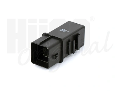 Relay, glow plug system