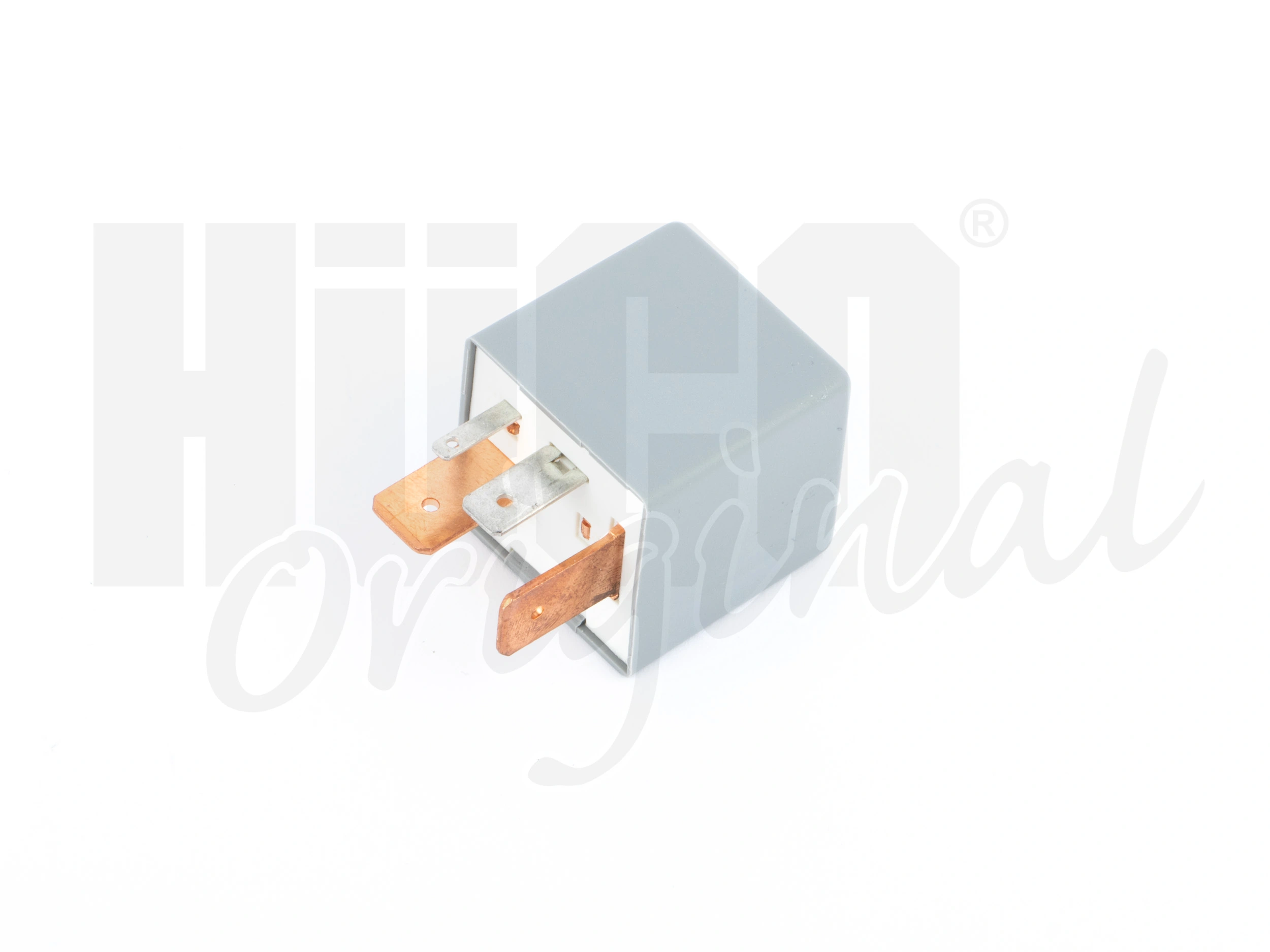 Relay, glow plug system