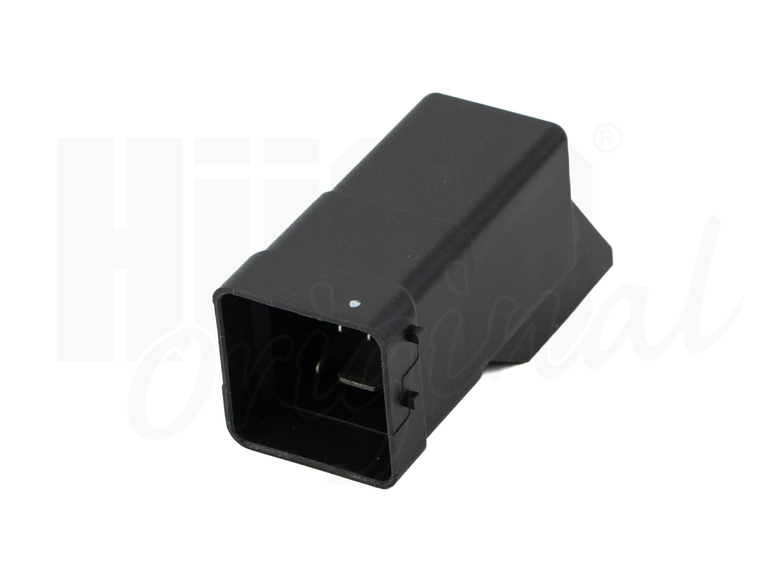Relay, glow plug system