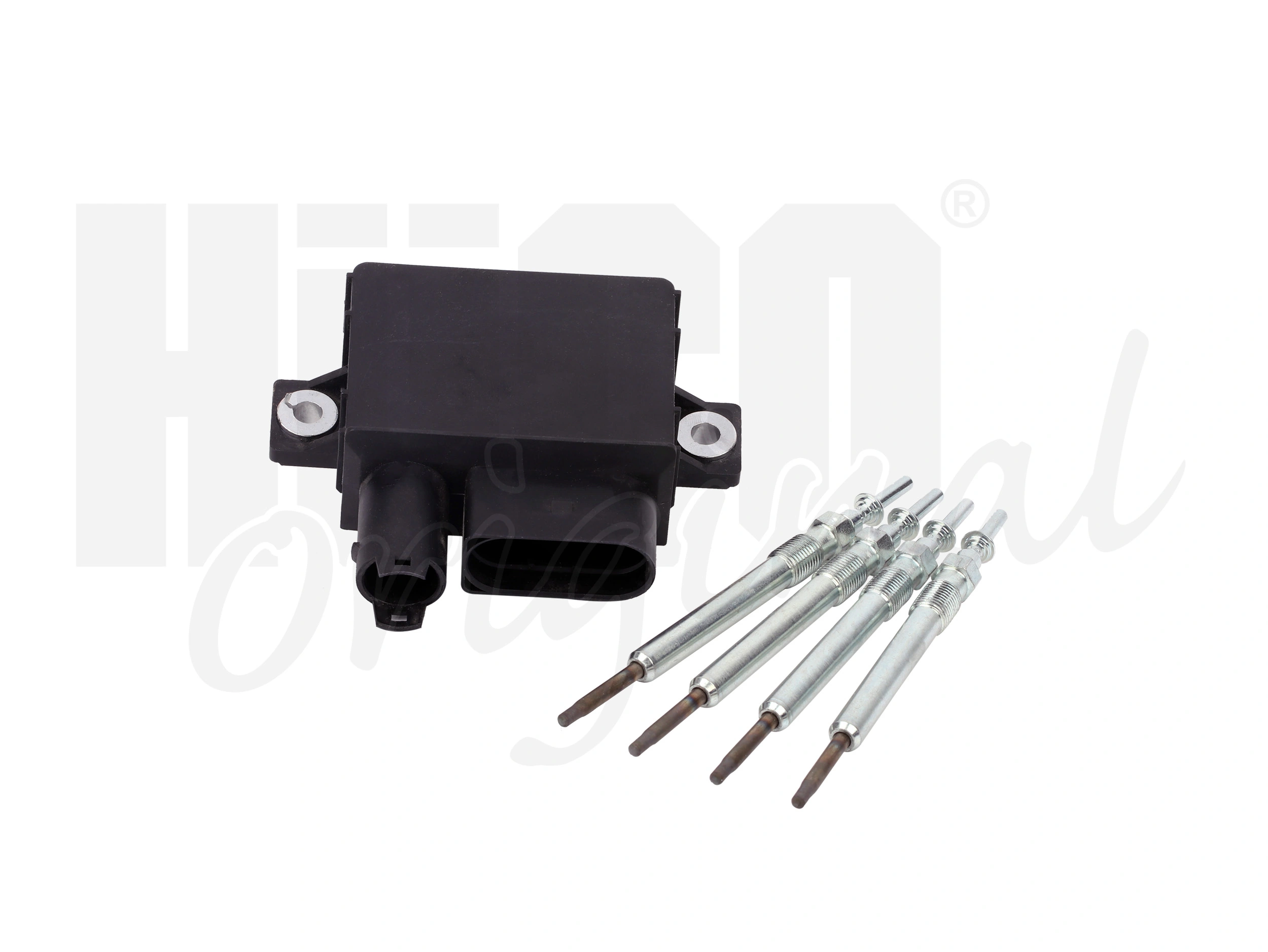 Relay, glow plug system