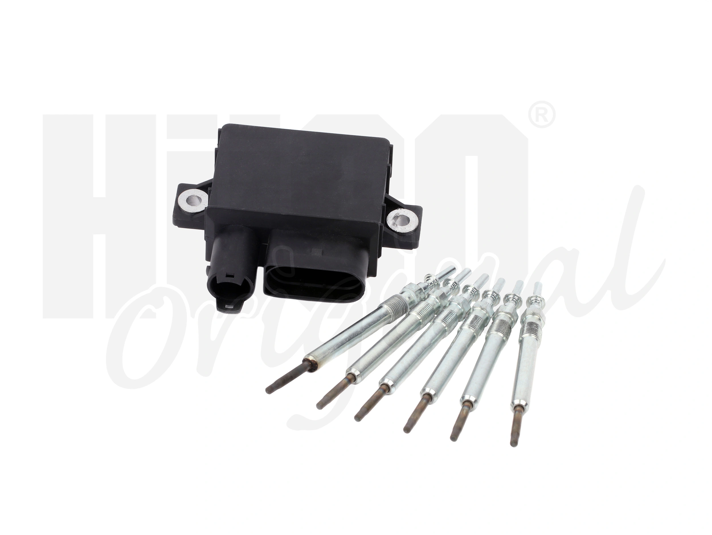 Relay, glow plug system