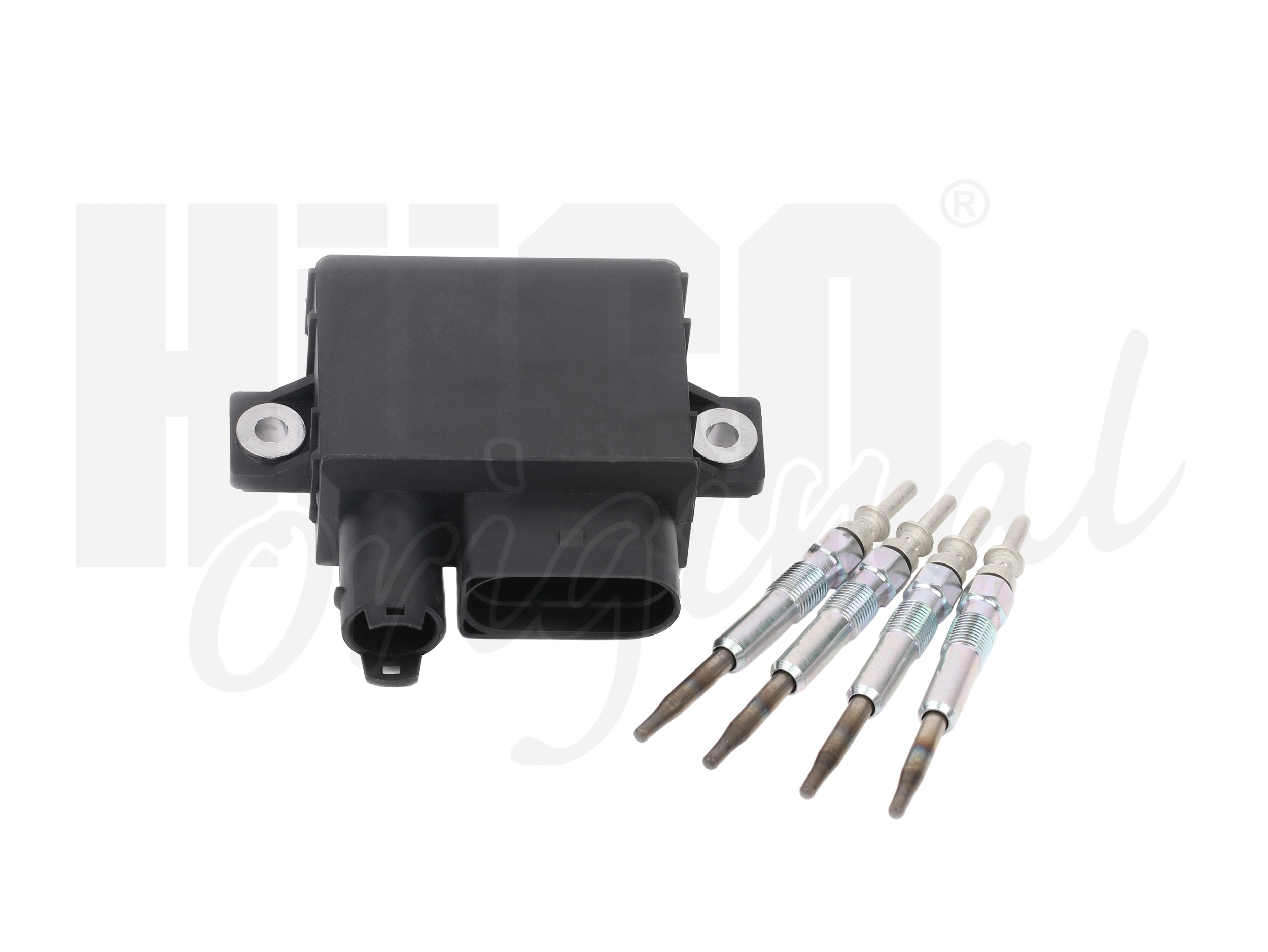 Relay, glow plug system