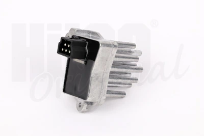 Regulator, interior blower