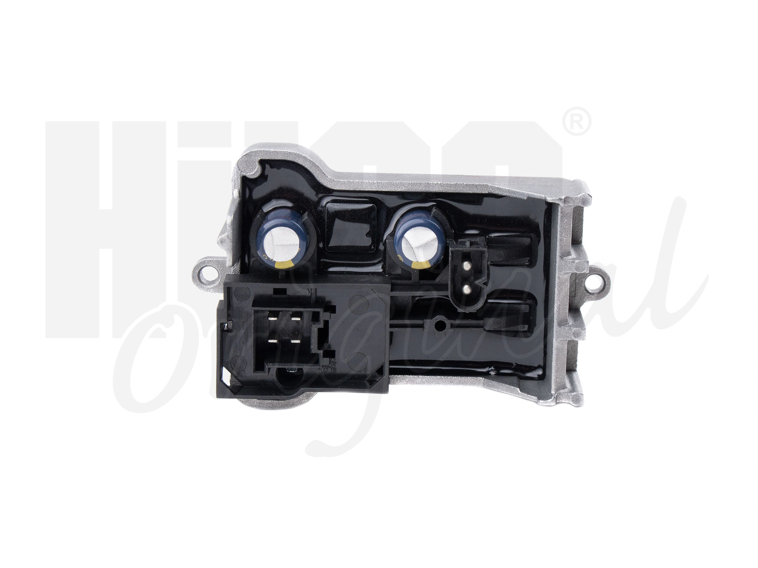 Regulator, interior blower