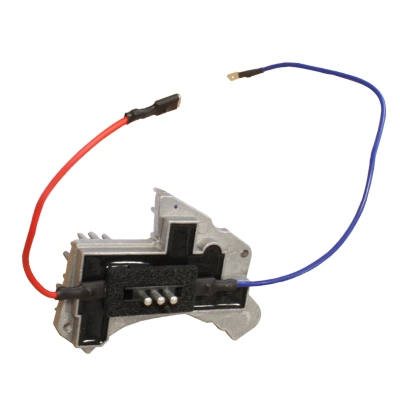 Regulator, interior blower