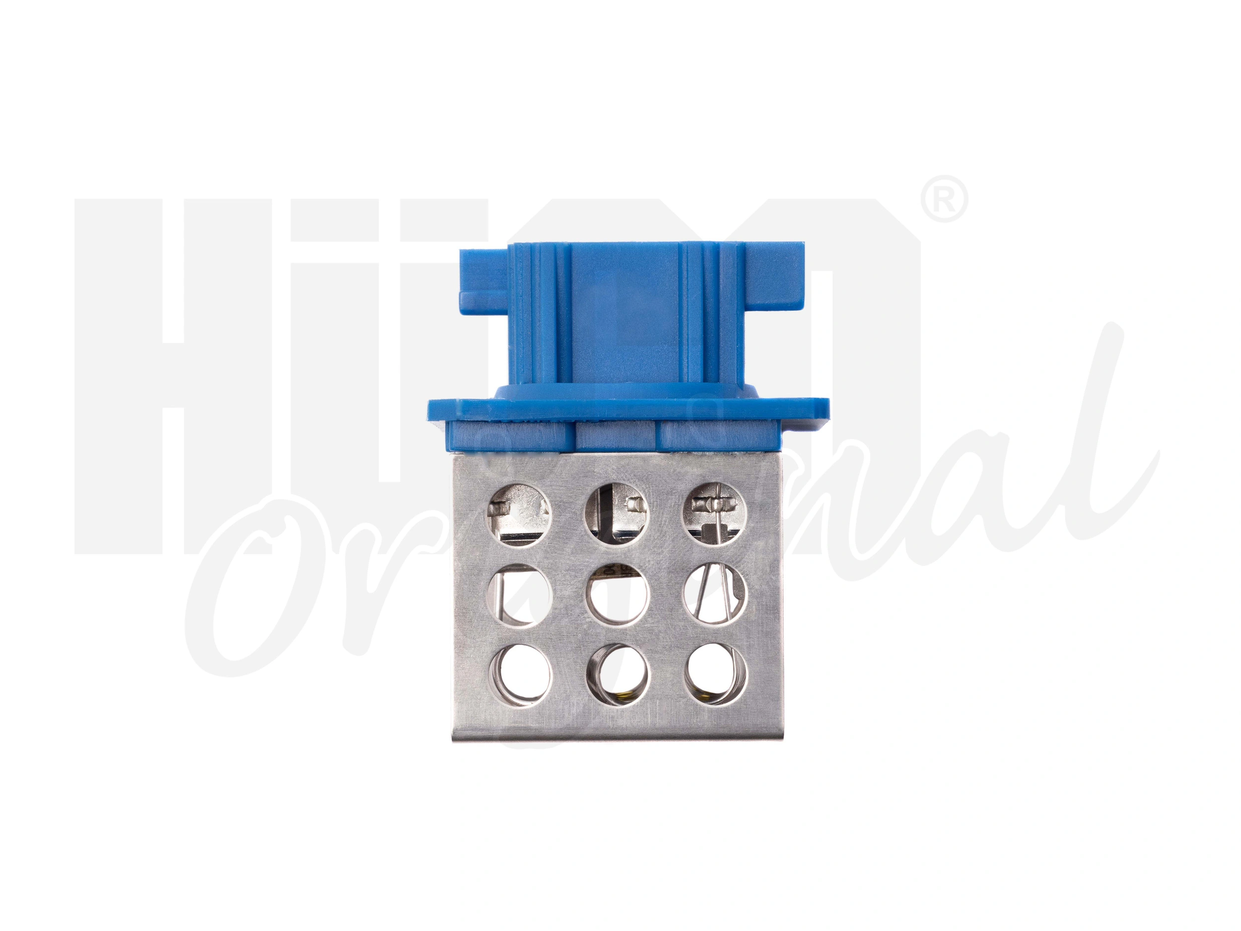 Resistor, interior blower