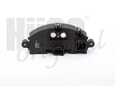 Regulator, interior blower