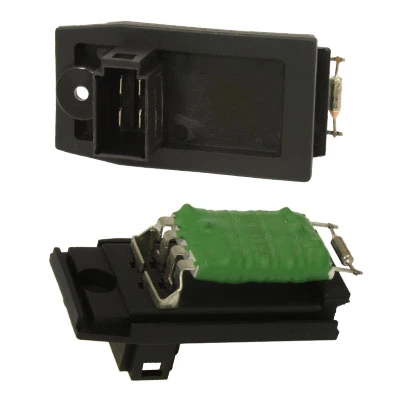Resistor, interior blower